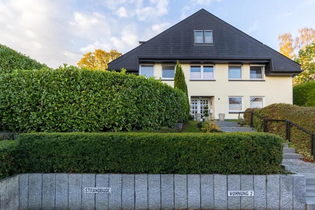 Ostseeparadies Mit Garten, 3 Zimmer, Strandnah Scharbeutz Buitenkant foto