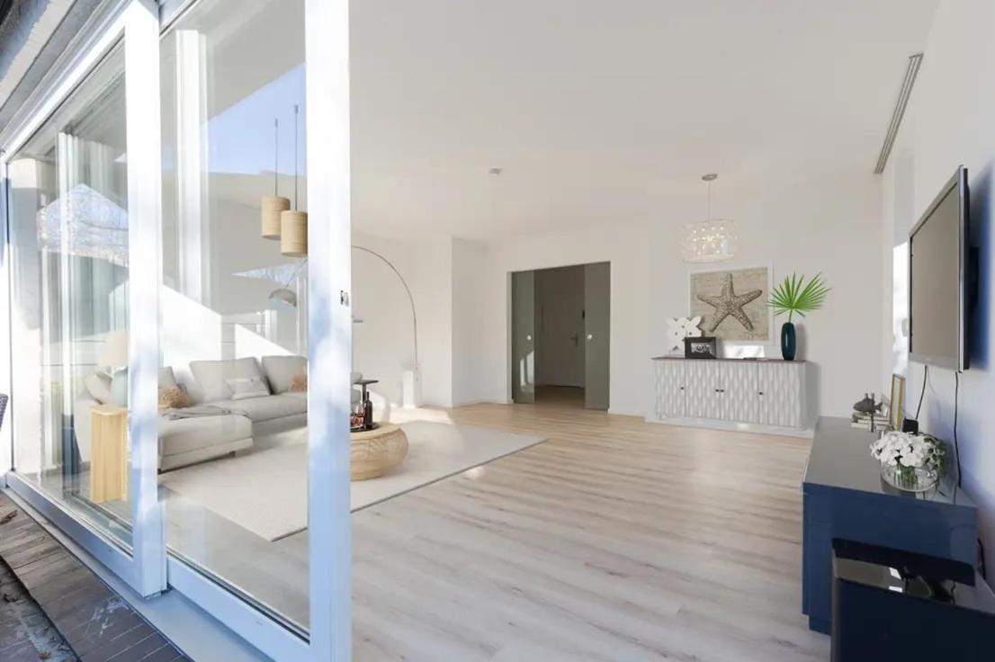 Ostseeparadies Mit Garten, 3 Zimmer, Strandnah Scharbeutz Buitenkant foto