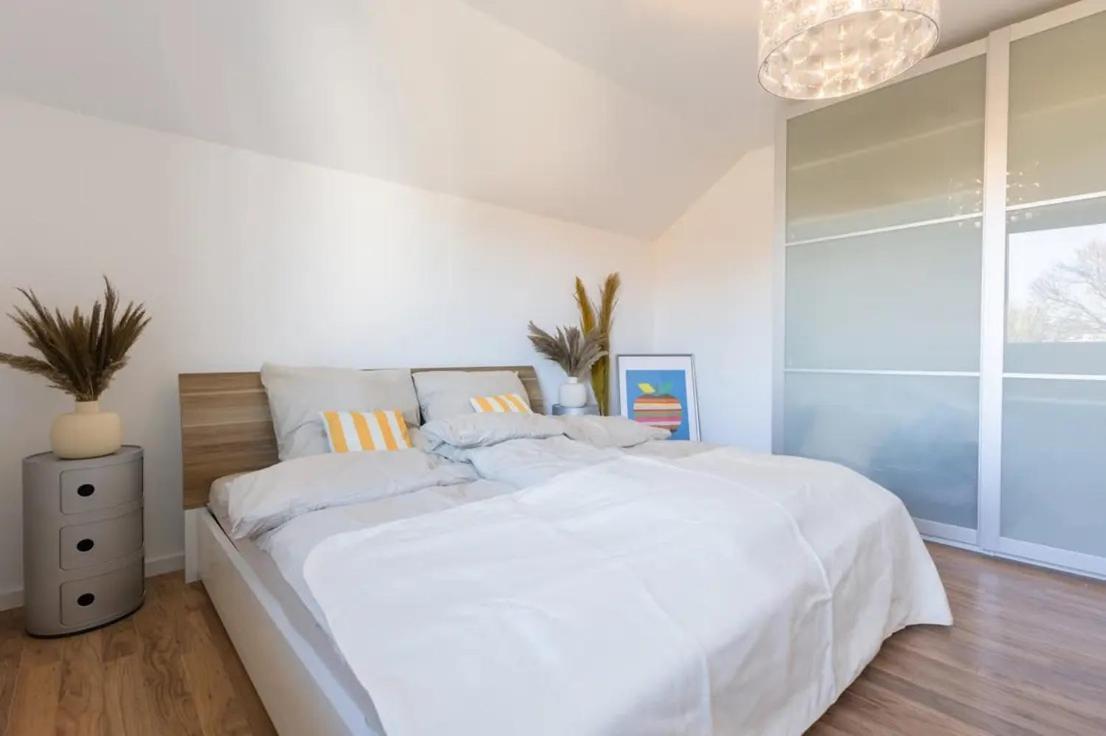Ostseeparadies Mit Garten, 3 Zimmer, Strandnah Scharbeutz Buitenkant foto