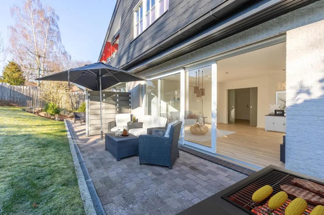Ostseeparadies Mit Garten, 3 Zimmer, Strandnah Scharbeutz Buitenkant foto